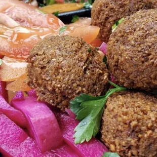 Falafel bites