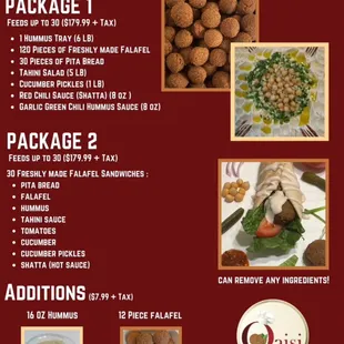 Available packages