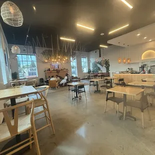 Indoor seating