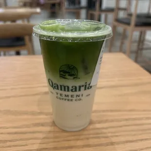 Iced Matcha Latte