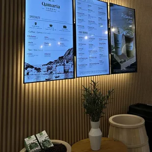 interior, sushi and sashimi