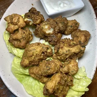 Cauliflower Fritters