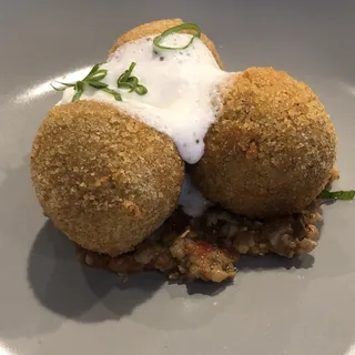 Mujaddara Croquette