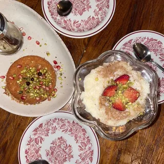 Homemade Knafeh