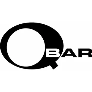 a black and white logo