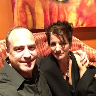 Out with my lady tonight. Having a drink then off to Casa Essencia.
