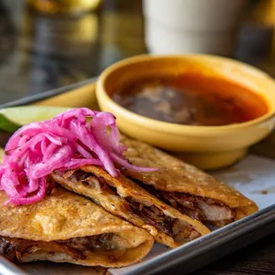 Birria tacos is amazing