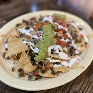 Loaded Nachos supreme!!