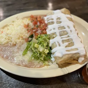 Chimichanga yum