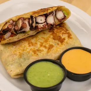 octopus BURRITO