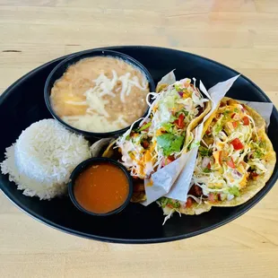 Baja Taco Combo