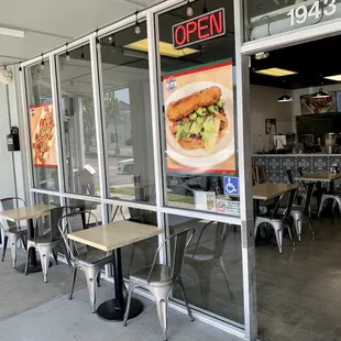 Outdoor Patio Dining