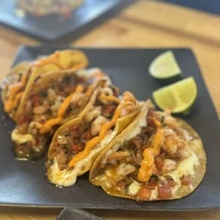Shrimp Taco Gobernador