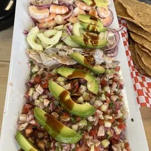 Seafood Tray