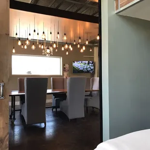 Beautiful decor.. and the best wedding food I've ever tasted.