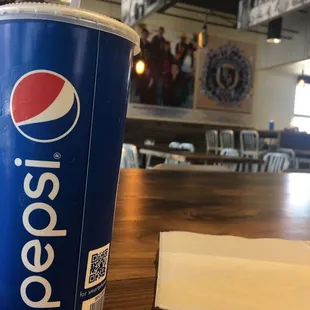 interior, tacos