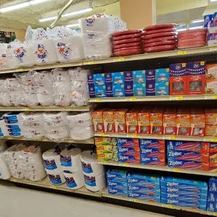 Paper goods
