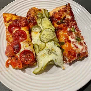 Kinda Big Dill, Curd-a-Roni Pizza, &amp; Armadillo Eggs