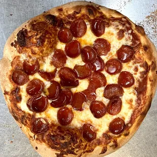 Curd-A-Roni Cup Pepperoni Pizza