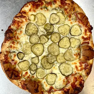 Kinda Big Dill Pizza