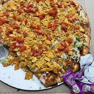 Taco Pizza QC Style