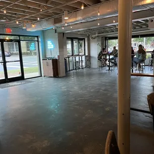 Inside