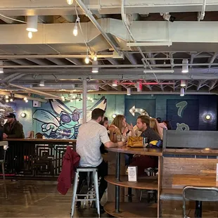 interior, salads
