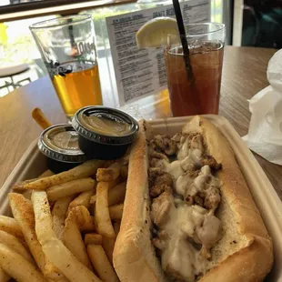 Chicken Philly