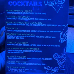 Cocktails