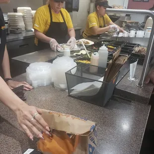 Substandard portions