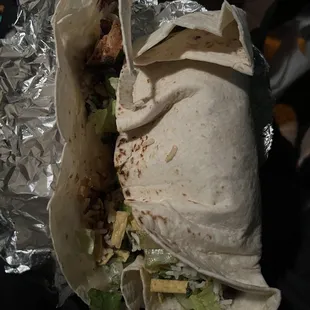 food, burritos and wraps