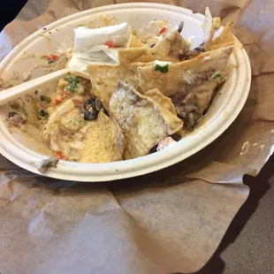 Get a hold of a good burrito from Chipotle or even Taco Bell, worlds better than this. Also not worth $10