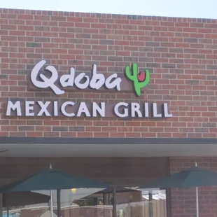 Qdoba - Signage