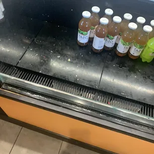 Dirty drink station