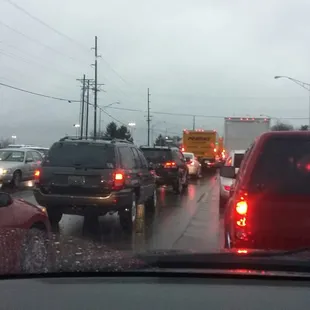Traffic @Qdoba erg
