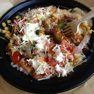 Steak Bowl .. Queso so good!!!