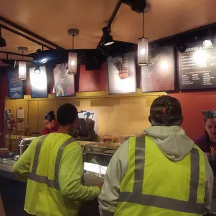 Ordering line