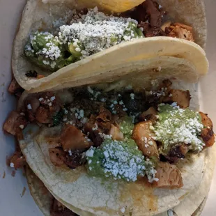 Chicken tacos