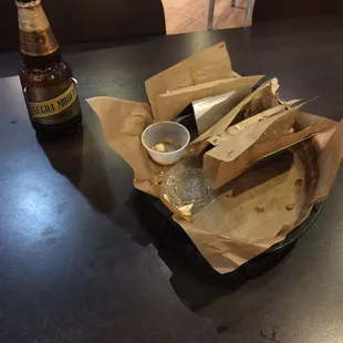 It was eaten faster than I could snap a shot