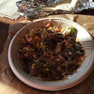 Smallest bowl I've ever had here. Qdoba is really going downhill.