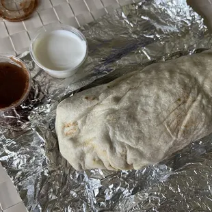 Burrito time!