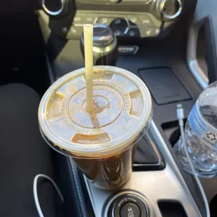 Orgeat Ice Latte