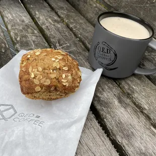 &quot;Vegan Muffin&quot; and their amazing Chai