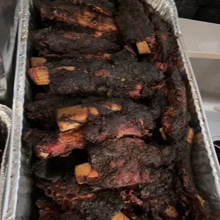 food, ribs, bbq ribs