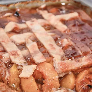 Apple cobbler