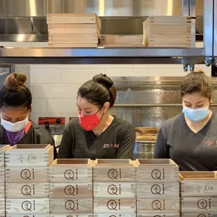 interior, sushi and sashimi