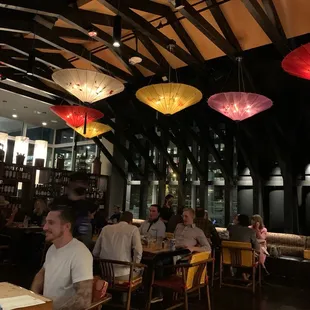 Lovely glowing interior