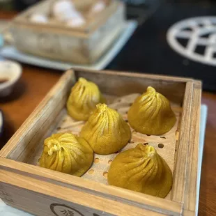 Crab soup dumplings