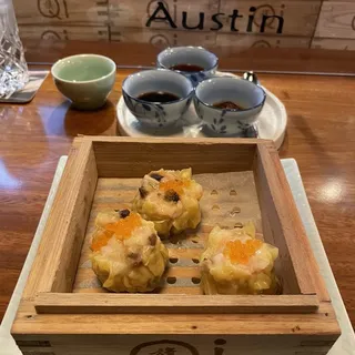 Scallop Caviar Sui Mai Brunch