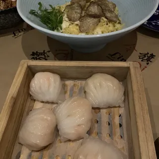 Truffle Egg Fried Rice